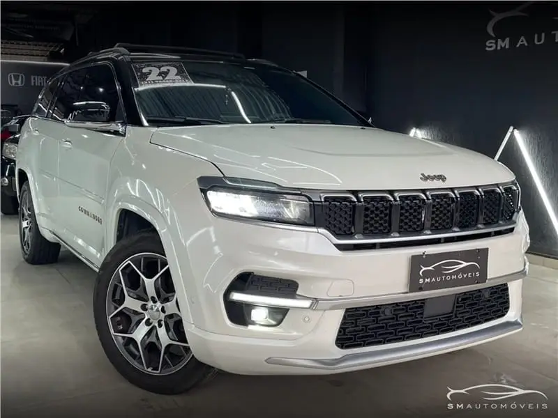 Jeep Commander Overland T270 Flex (Aut)