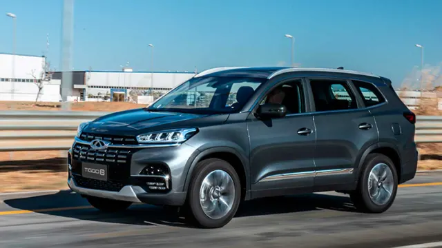 Carro CAOA Chery Tiggo 8 2023 TXS 1.6