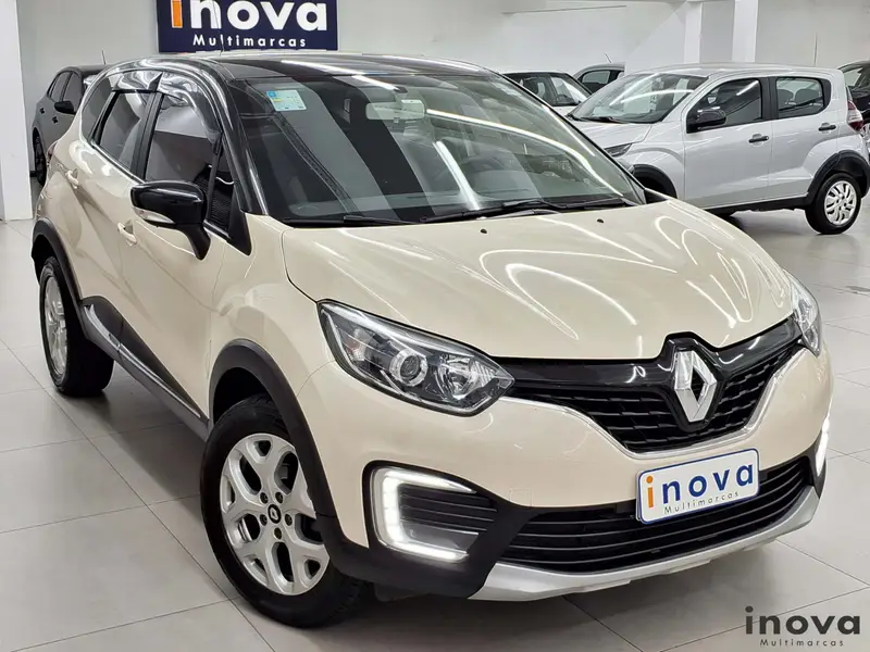 Renault Captur Zen 1.6 16v SCe CVT (Flex)