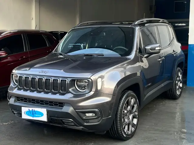 Carro Jeep Renegade 2022 Série S T270 4x4 AT9
