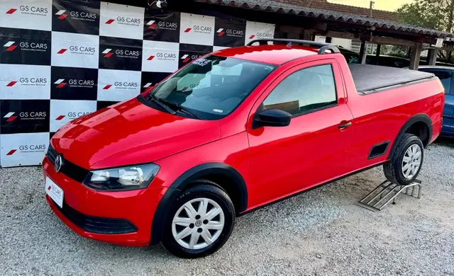 Carro Volkswagen Saveiro 2015 Trendline 1.6 MSI CS (Flex)