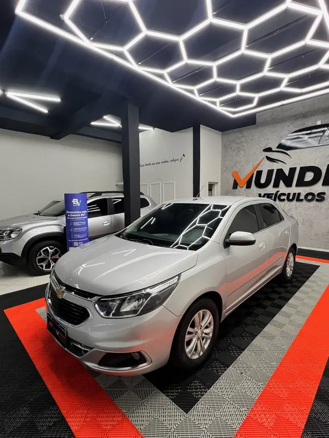 Carro Chevrolet Cobalt 2019 LTZ 1.8 8V (Aut) (Flex)