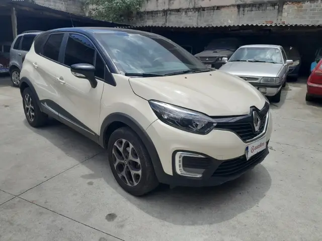 Carro Renault Captur 2021 Life 1.6 16v SCe CVT (Flex)