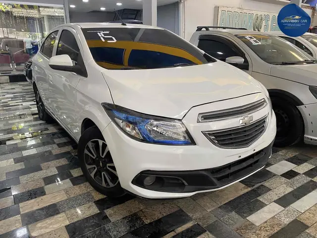 Carro Chevrolet Onix 2015 1.4 LTZ SPE/4