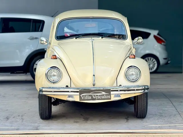 Carro Volkswagen Fusca 1977 1300