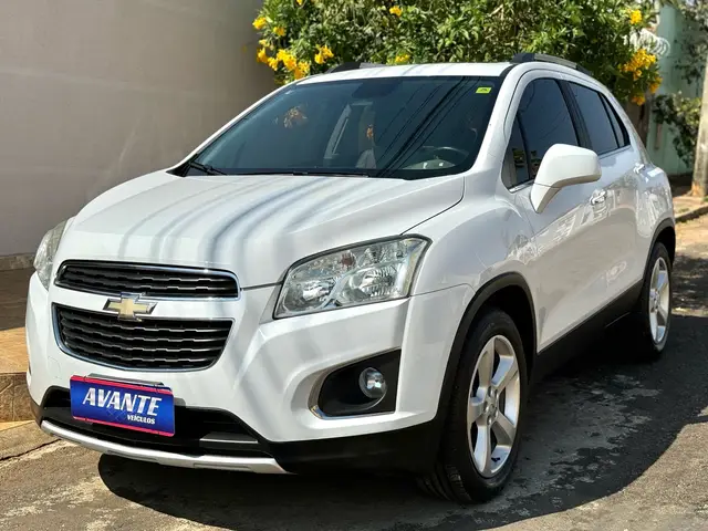 Carro Chevrolet Tracker 2015 LTZ 1.8 16v Ecotec (Aut) (Flex)
