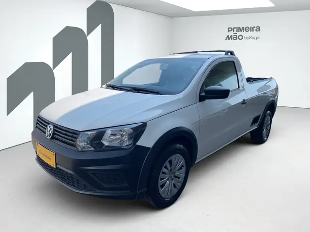 Carro Volkswagen Saveiro 2023 Robust 1.6 MSI CS (Flex)
