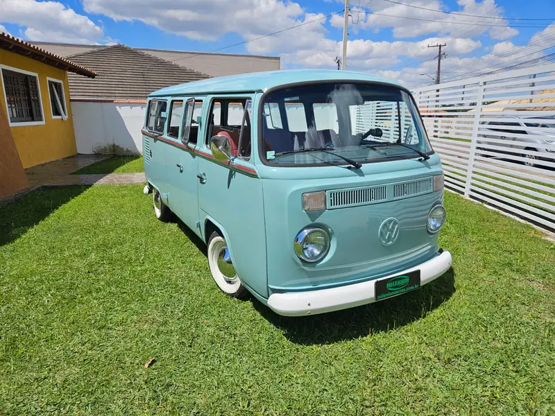 Volkswagen Kombi Furgão Kombi Furgao 1.6