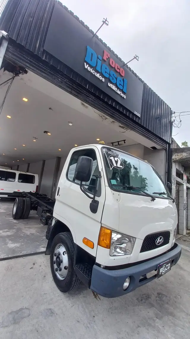Carro Hyundai HD 78 2012 HD78 3.0 16V