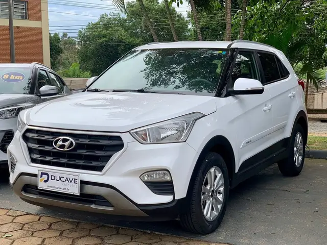 Carro Hyundai Creta 2018 Attitude 1.6 (Flex)