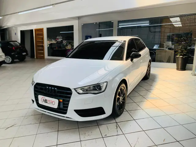 Carro Audi A3 Sportback 2014 A3 1.4 TFSI Sportback Ambiente S Tronic