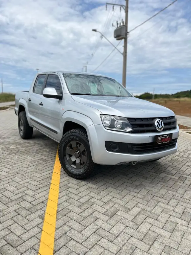 Carro Volkswagen Amarok 2013 2.0 S 4x4 TDi (Cab Dupla)