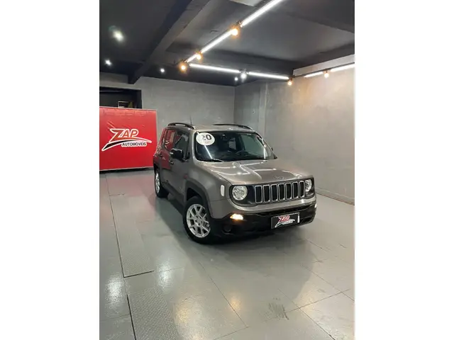 Carro Jeep Renegade 2020 Sport 1.8 4x2 (Aut) (Flex)