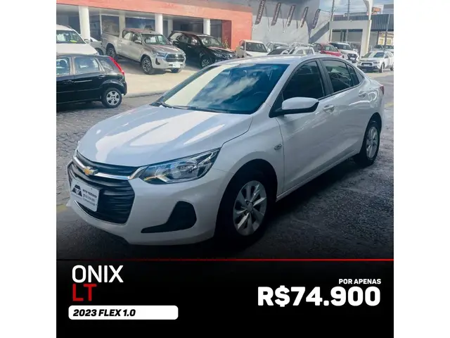 Carro Chevrolet Onix 2023 LT 1.0