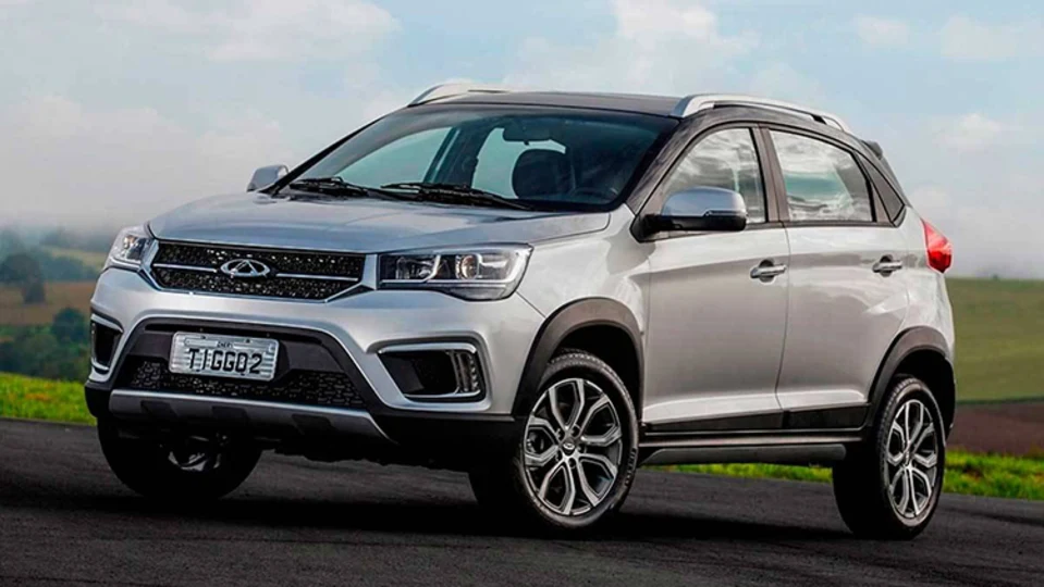 CAOA Chery Tiggo 2 Smile 1.5 16V (Aut) (Flex)