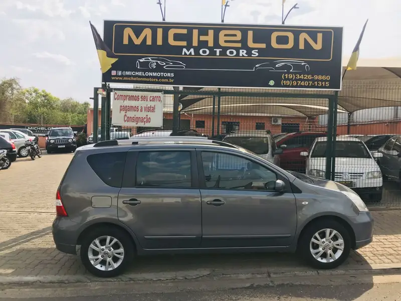Nissan Livina SL 1.8 16V (flex) (aut)