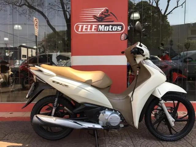 Carro Honda Biz 125 2021 Biz 125 ES