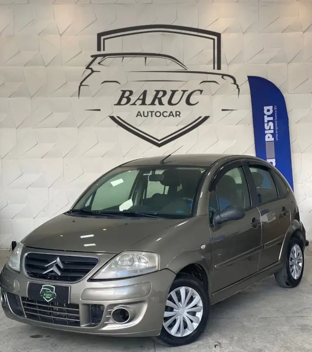 Carro Citroën C3 2010 GLX 1.4 8V (flex)