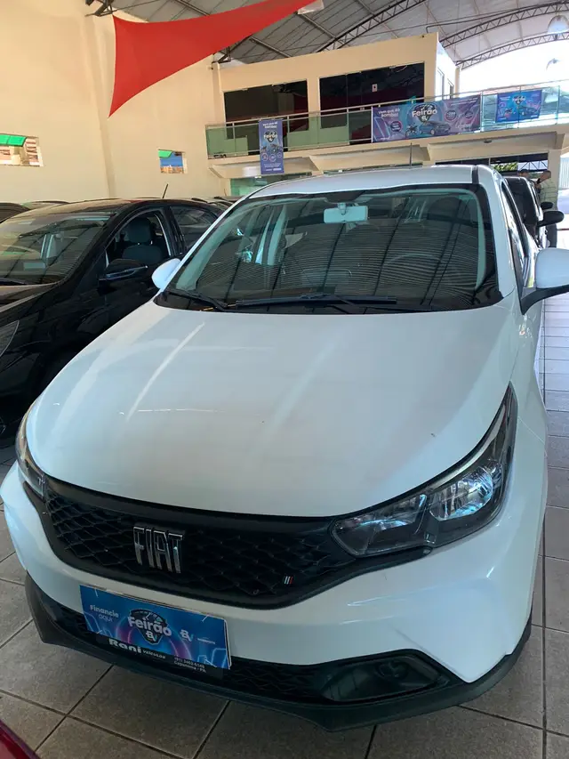 Carro Fiat Argo 2024 Drive 1.0