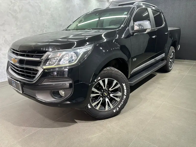Chevrolet S10 Cabine Dupla S10 2.5 ECOTEC SIDI LTZ 4x2 (Cabine Dupla) (Aut)
