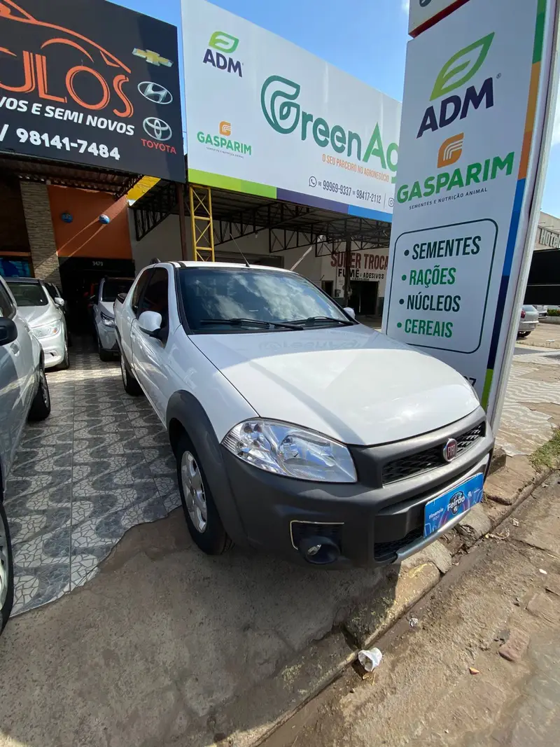 Fiat Strada Freedom 1.4 CD (Flex)