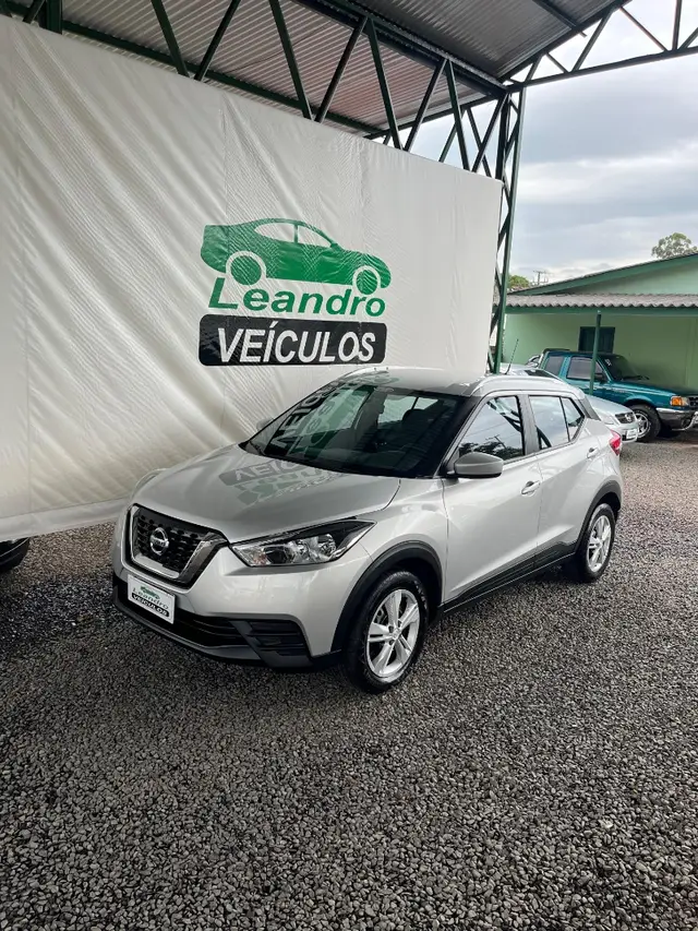 Carro Nissan Kicks 2020 1.6 S (Flex)