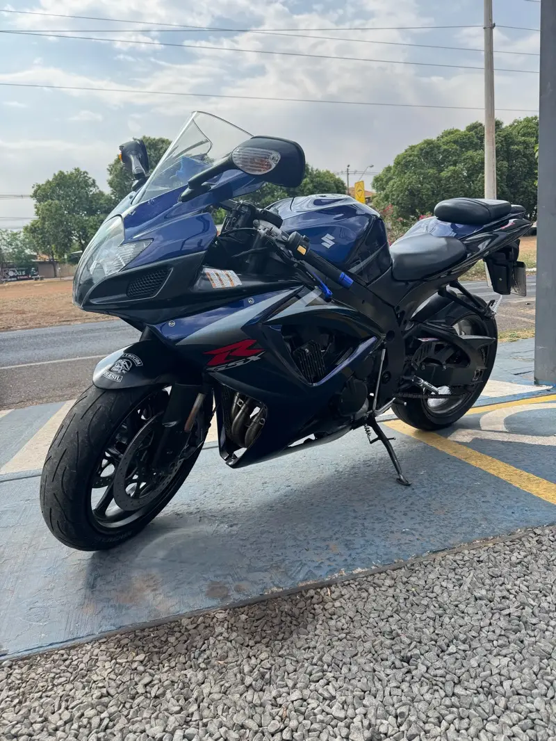 Suzuki Gsx R 750 R 750