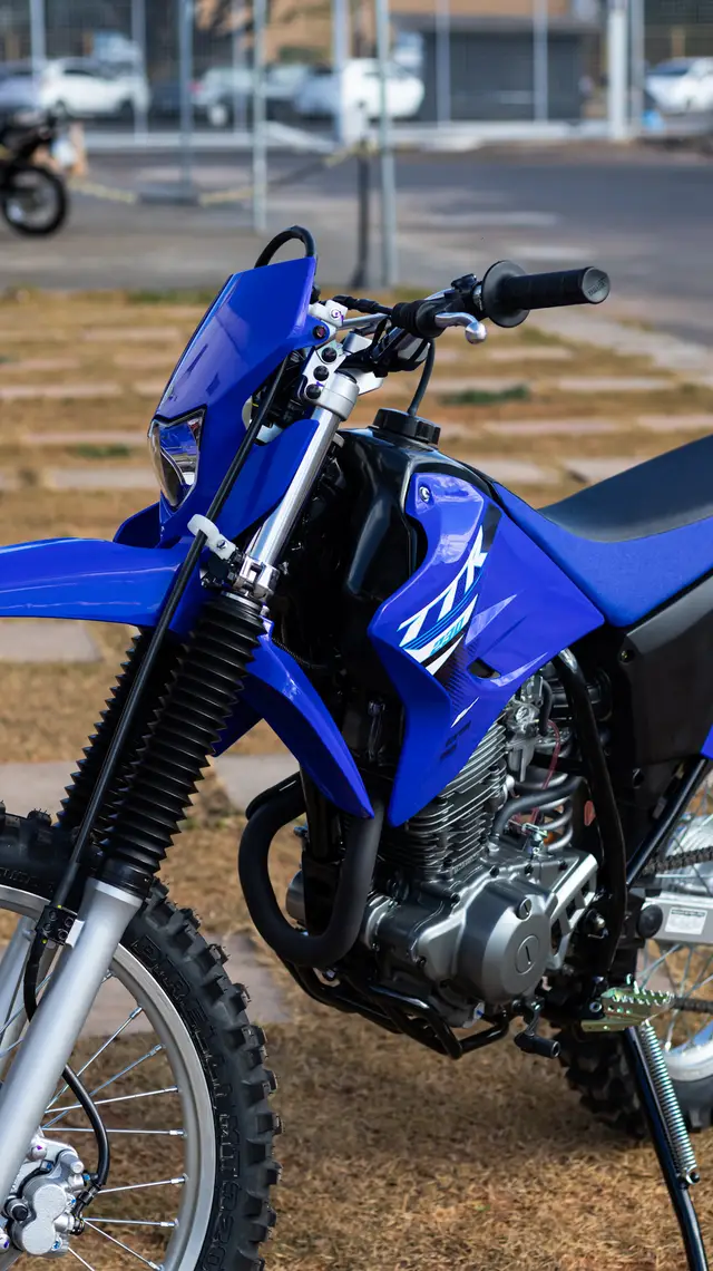Carro Yamaha TT-R 230 2025 223 cc
