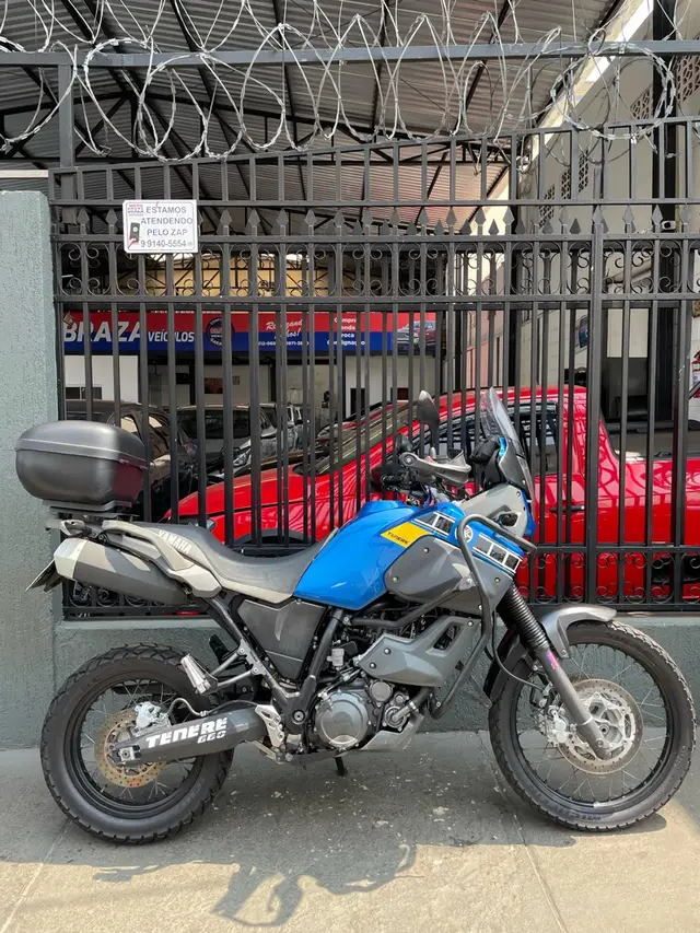 Carro Yamaha XT 660 Z Ténéré 2012 Xt 660 Z Tenere