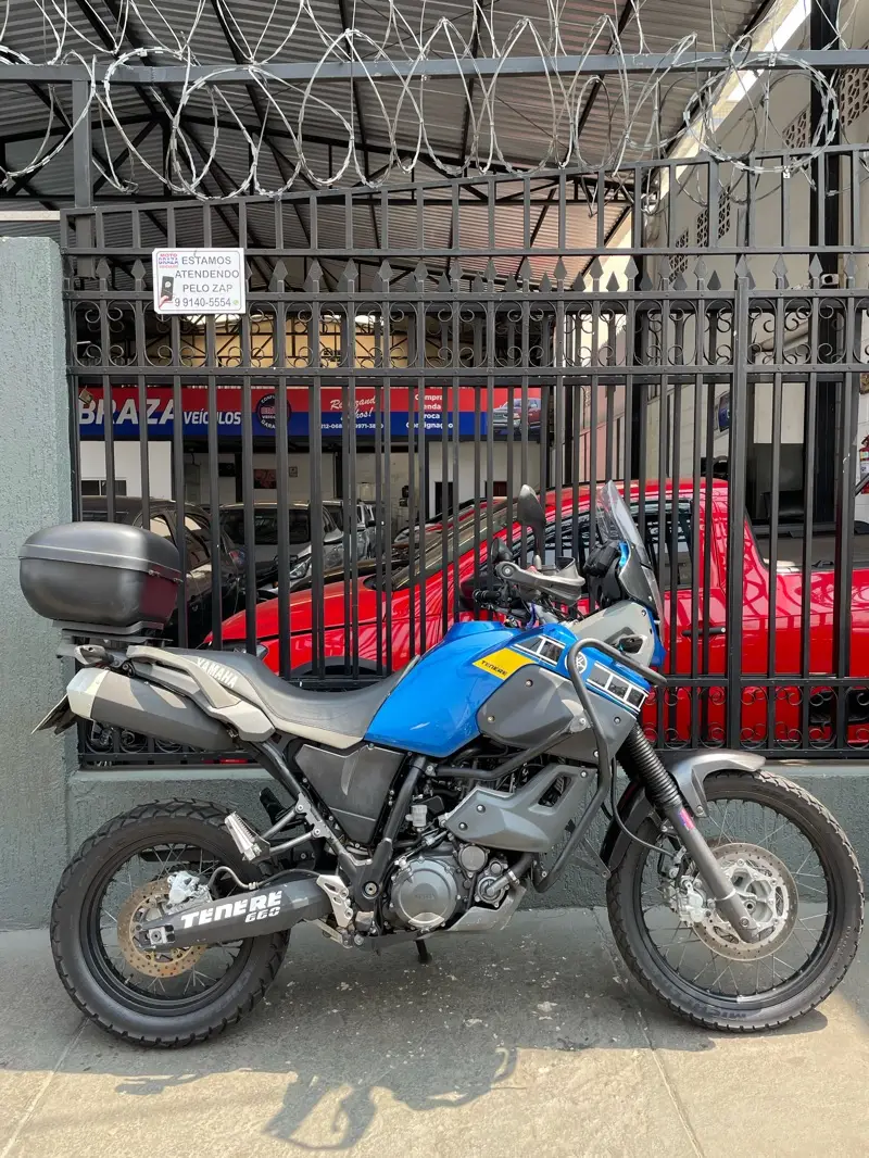 Yamaha XT 660 Z Ténéré Xt 660 Z Tenere
