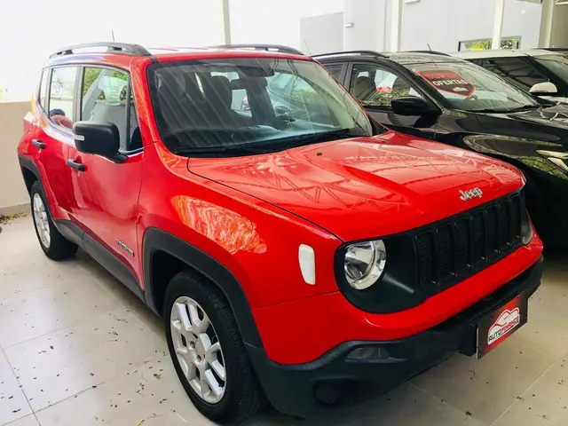 Carro Jeep Renegade 2019 Sport 1.8 4x2 (Aut) (Flex)