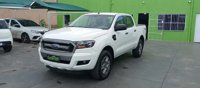 Carro Ford Ranger Cabine Dupla 2017 Ranger 2.2 TD XLS CD 4x4 (Aut)