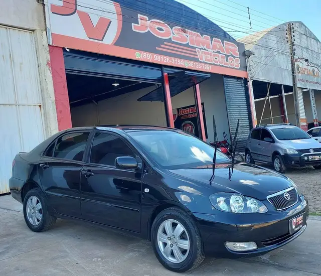 Carro Toyota Corolla 2005 Sedan SEG 1.8 16V (nova série) (aut)