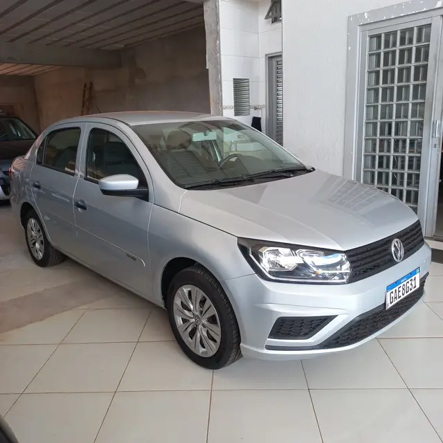Carro Volkswagen Voyage 2023 1.0 MPI (Flex)