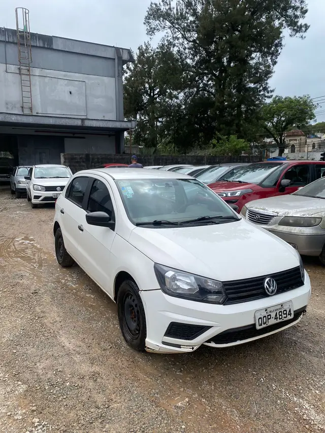 Carro Volkswagen Gol 2020 1.0 12v (Flex)
