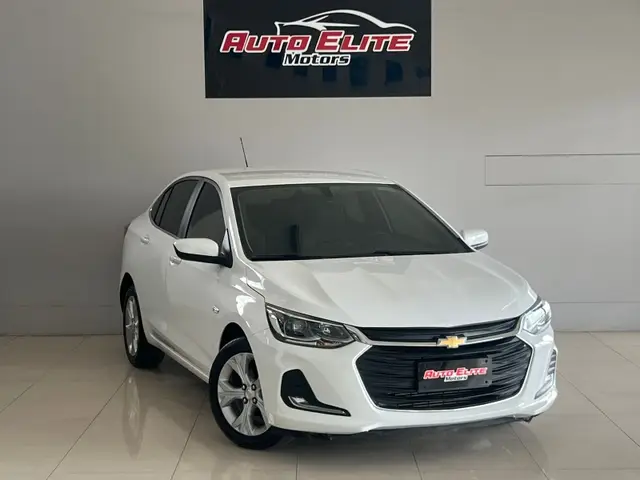 Carro Chevrolet Onix Plus 2020 1.0 Premier Turbo Flex (Aut)