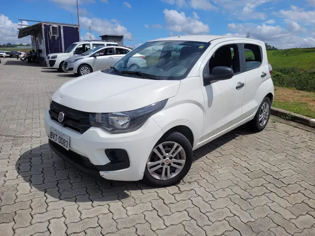 Carro Fiat Mobi 2020 Like 1.0