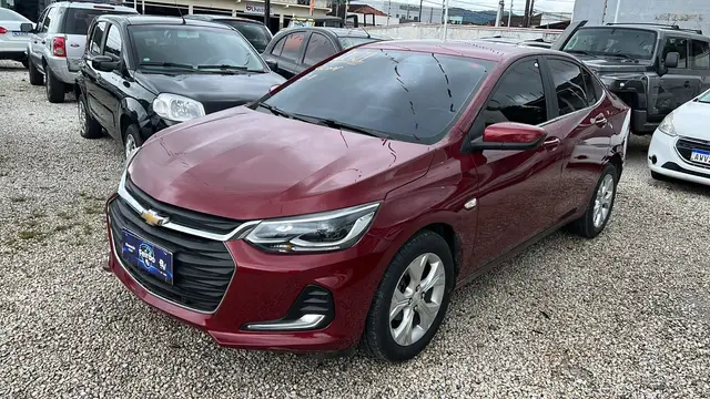 Carro Chevrolet Onix Plus 2021 1.0 Premier Turbo Flex (Aut)