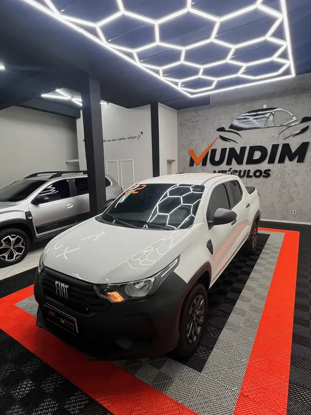 Carro Fiat Strada 2022 Endurance 1.4 CD (Flex)