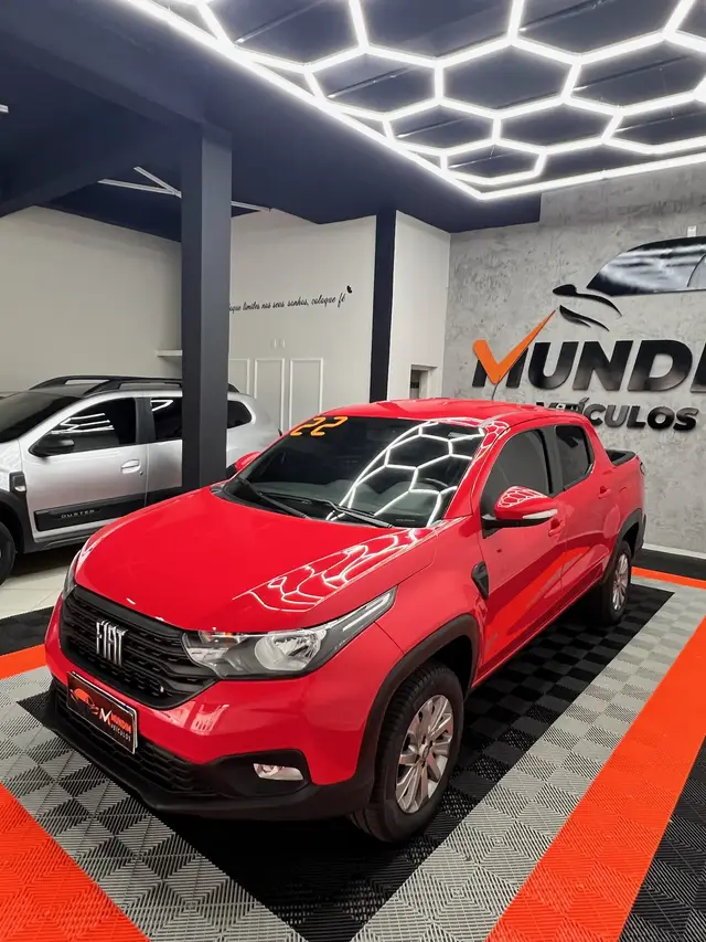 Carro Fiat Strada 2022 Freedom 1.3 CD (Flex)