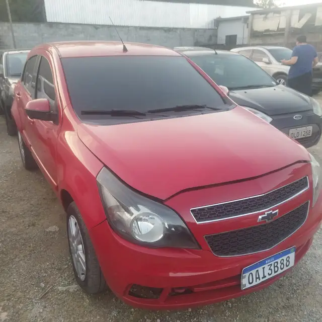 Carro Chevrolet Agile 2013 LTZ 1.4 8V (Flex)