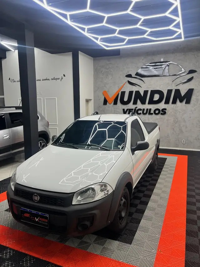 Carro Fiat Strada 2020 Hard Working 1.4 (Flex) (Cabine Simples)
