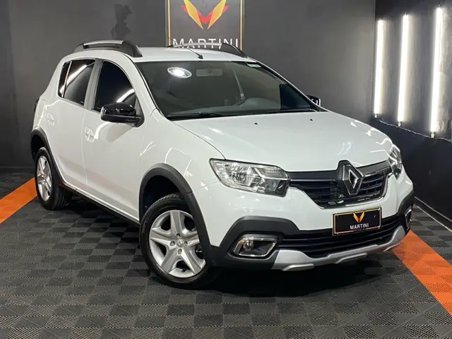 Carro Renault Stepway 2023 Zen 1.6 16V SCe (Flex)