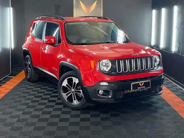 Carro Jeep Renegade 2018 Longitude 1.8 4x2 (Aut) (Flex)