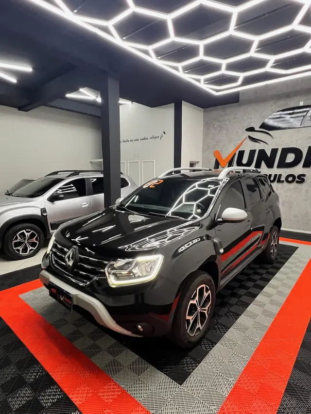 Carro Renault Duster 2022 Iconic 1.6 16V (Flex) CVT