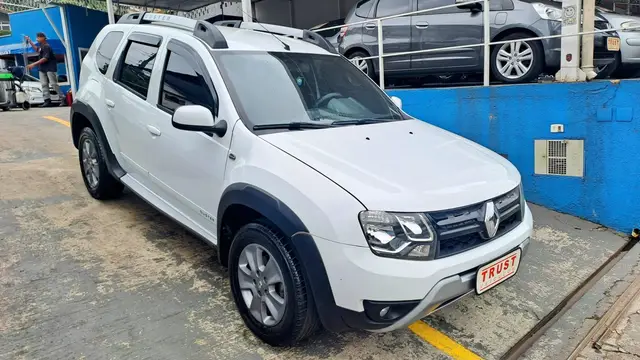Carro Renault Duster 2017 2.0 16V Dynamique (Aut) (Flex)