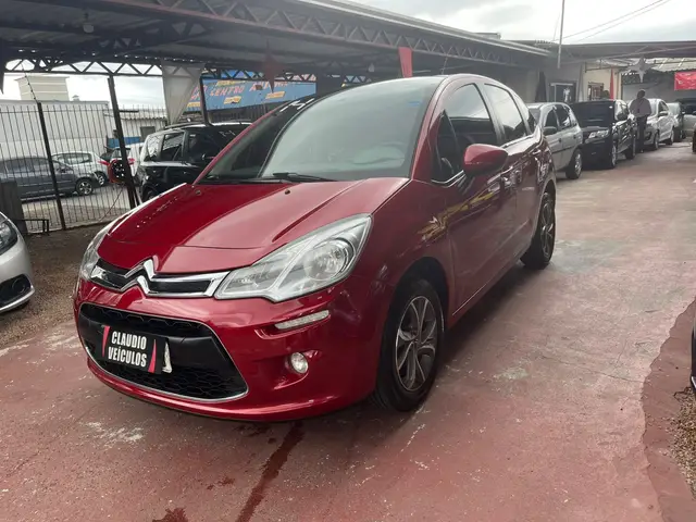 Carro Citroën C3 2014 Tendance 1.5 8V (Flex)