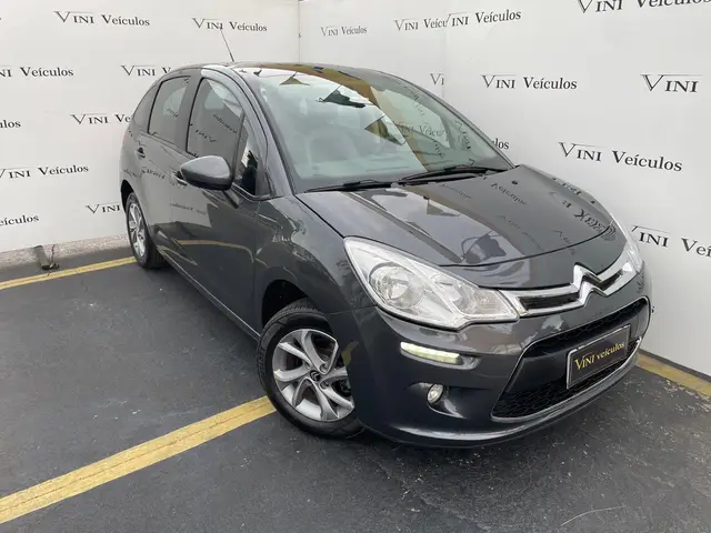 Carro Citroën C3 2014 Tendance 1.5 8V (Flex)