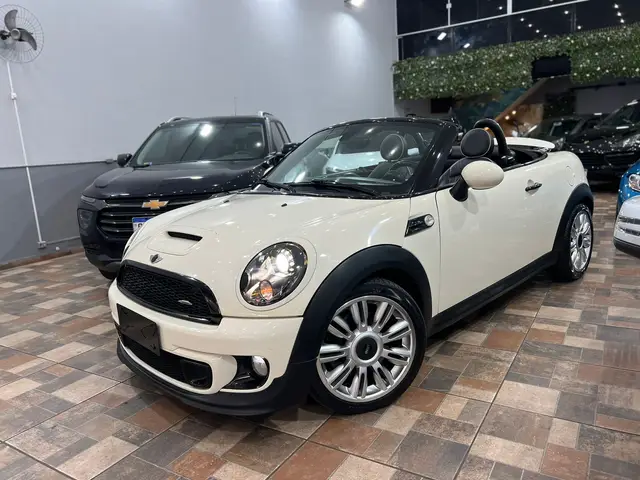 Carro MINI Cooper Cabrio 2012 Cooper S 1.6  (Aut)