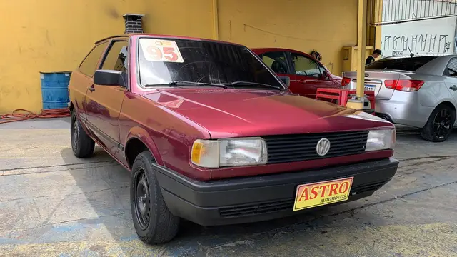Carro Volkswagen Gol 1995 1.0